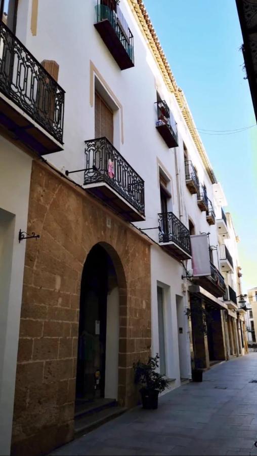Apartamento Con Encanto En Casco Antiguo De Jávea Zewnętrze zdjęcie