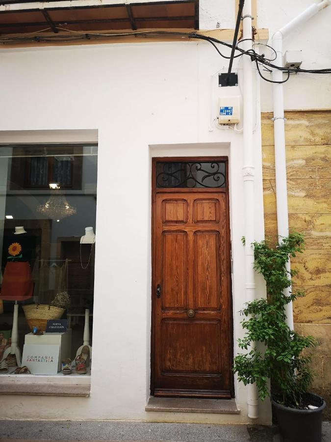 Apartamento Con Encanto En Casco Antiguo De Jávea Zewnętrze zdjęcie